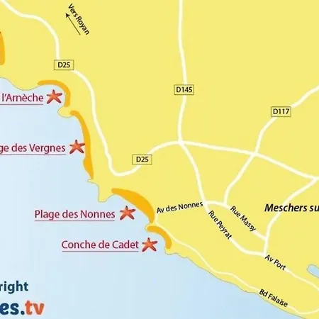 Chez Camille Casa vacanze Meschers-sur-Gironde